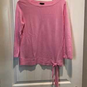 Cute Talbots bow tie waist sweater